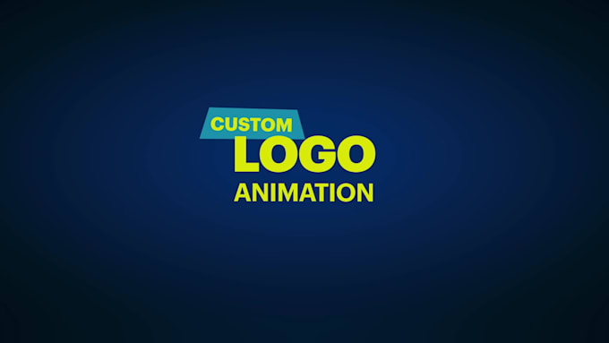 create professional custom 2d logo animation