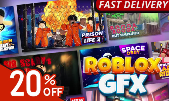 What is up with all these AI Generated Images for Thumbnails? : r/roblox