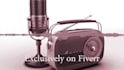 do dry human english male voice over 1950s british radio announcer london bbc