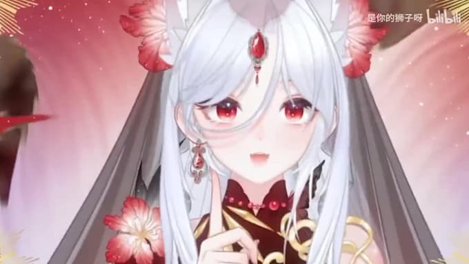 custom vtuber live2d model , vtuber design , model rigging