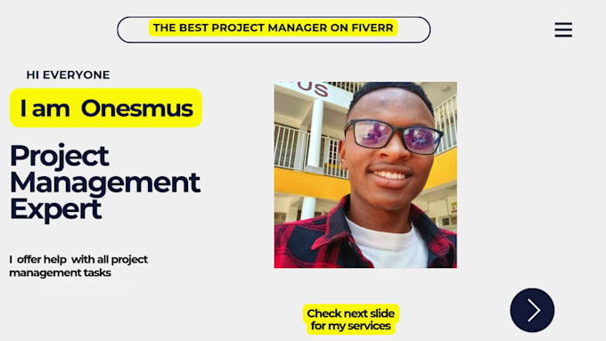 be your best project manager on fiverr