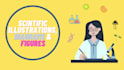 create scientific illustrations, diagrams, figures and graphical abstracts