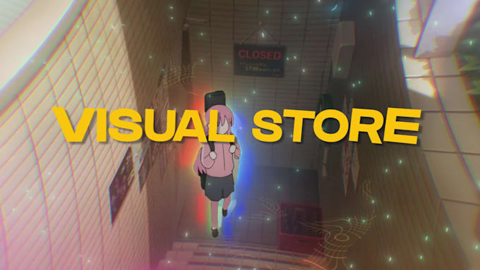 make vfx based motion graphic video for youtube