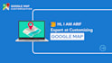 develop interactive customized google maps api and app
