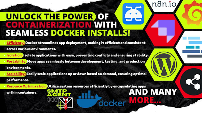 deploy docker based apps like odoo, grafana nocodb, botpress