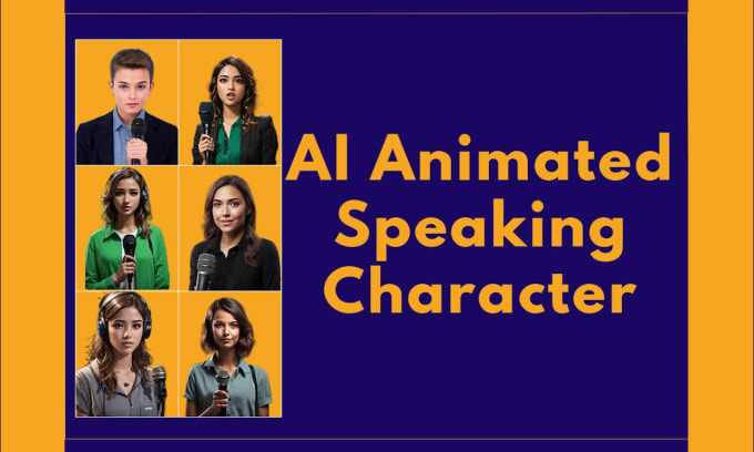 Create ai speaking character animation ai video by Amilaudanavaz | Fiverr