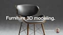 do furniture 3d modeling, rendering and animation in blender