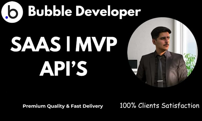 develop your bubble io mvp and bubble app with API integrations