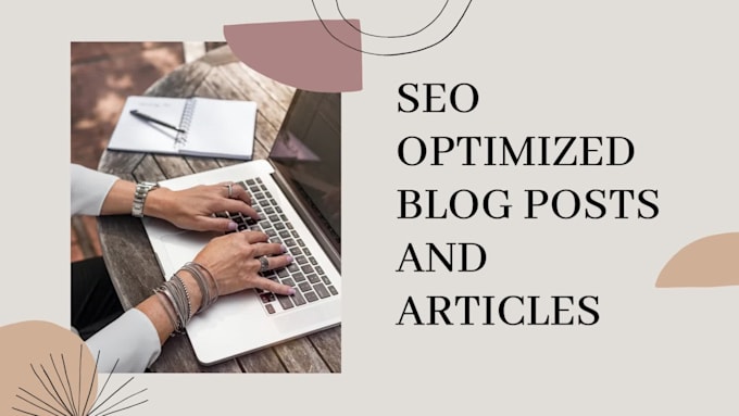 Write seo optimized blog posts and articles by Tanya2211 | Fiverr