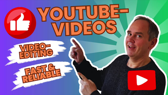 be your video editor and cutter for youtube