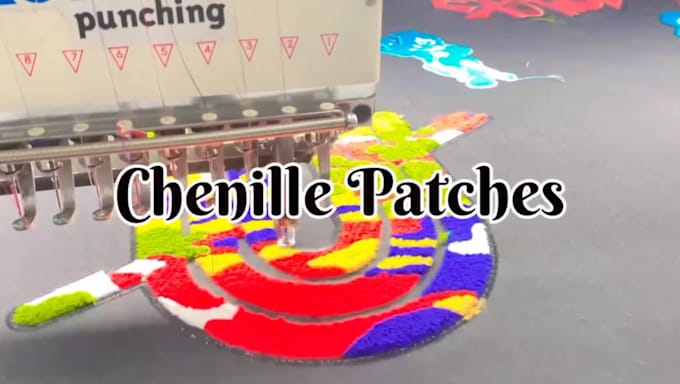 do custom iron on embroidery and chenille patches deliver at your doorstep