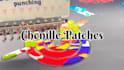 do custom iron on embroidery and chenille patches deliver at your doorstep