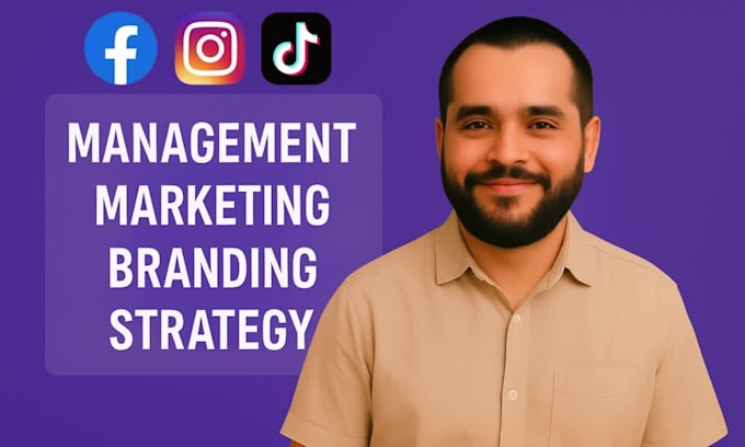 manage your social media ads and create branding strategy for your business