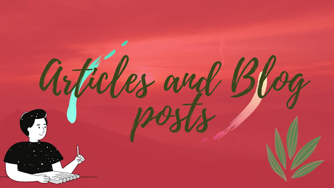 write amazing blogs and reviews