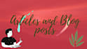 write amazing blogs and reviews