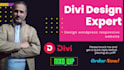 design wordpress responsive website with divi builder
