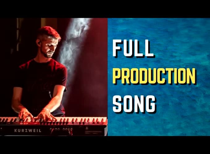 be your professional arranger and producer for your song