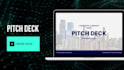 design investor pitch deck and sales deck presentation