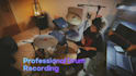 record professional hybrid drums, hip hop electronics loops