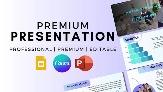 create modern, minimal business, educational powerpoint presentation