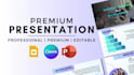 create modern, minimal business, educational powerpoint presentation