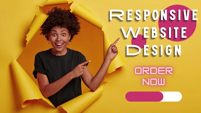 create fully responsive wordpress website design in 12 hours