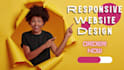 create fully responsive wordpress website design in 12 hours