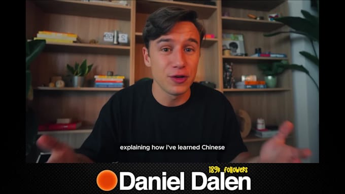 edit your video in daniel dalen or any other style