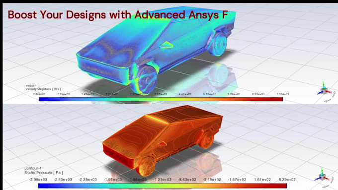 Do fea and cfd analysis using ansys, apdl and solidworks by Anees ...