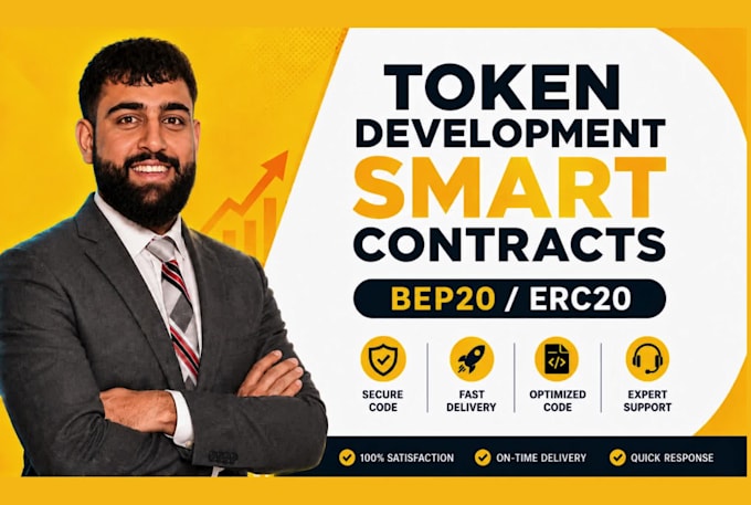 create erc20 token, bep20 token with advanced security