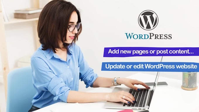 urgently fix, update, edit or customize your wordpress website