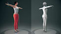 do 3d character model for your film, game