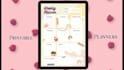 create printable planners, journal templates