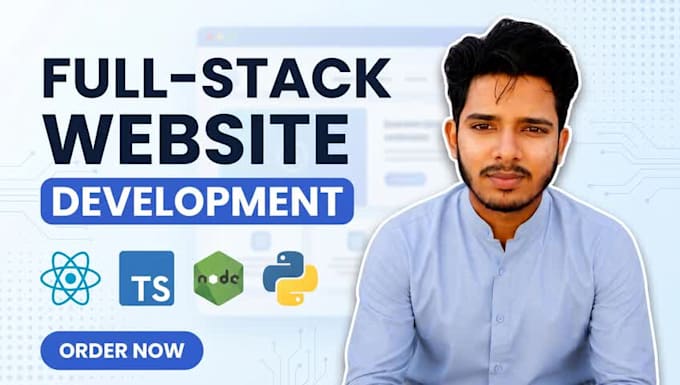 be your full stack ecommerce web developer