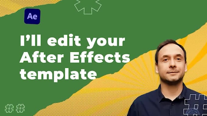 edit any videohive envato motion array after effects template
