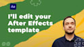 edit any videohive envato motion array after effects template
