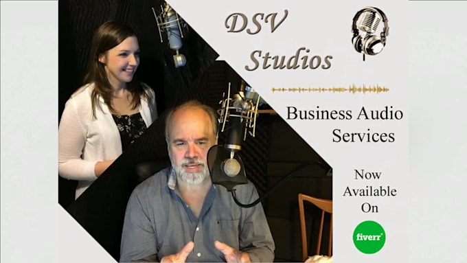 provide voice overs for businesses and videos