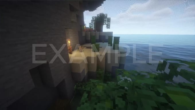 create high quality minecraft parkour gameplay