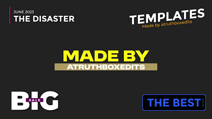 create motion graphics and templates using davinci resolve
