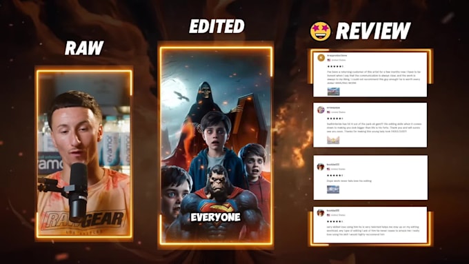 edit your podcast into engaging short form video clips