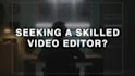 make an engaging promotional commercial video using stock footage