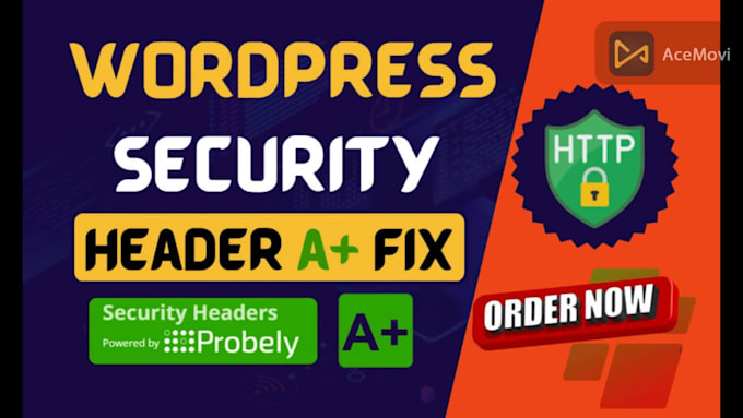 fix wordpress headers security, http security headers, and wordpress  security