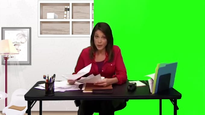remove green screen background