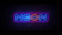 design a custom neon logo and signs in 8 hours