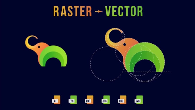 redraw, vectorize, redesign, revamp, improve logo or image as vector