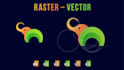redraw, vectorize, redesign, revamp, improve logo or image as vector