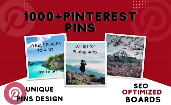 create pinterest pins with SEO optimized boards