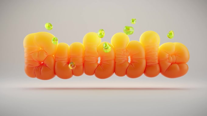 create high quality 3d text animations