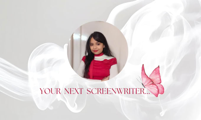 write high quality scripts for films,ads,TV and  youtube