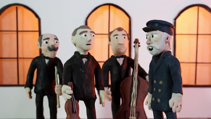 create a quality claymation animation and 3d stop motion